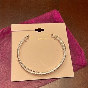 LC Lauren Conrad Silver Bracelet